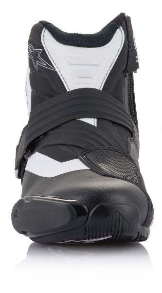 Ghete moto urbane Alpinestars SMX-1R V2 negru-alb - MotoRR