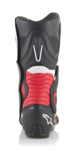 Ghete sport Alpinestars SMX-6 V2 negru / rosu - MotoRR