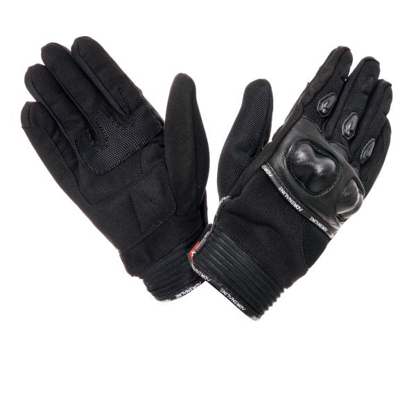 Manusi touring Adrenaline Meshtec 2.0 PPE negru - MotoRR