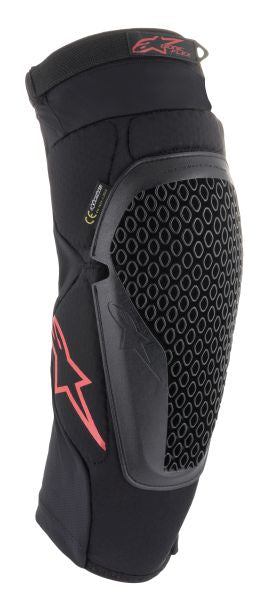 Genunchiera Alpinestars MX Bionic Flex negru / rosu - MotoRR