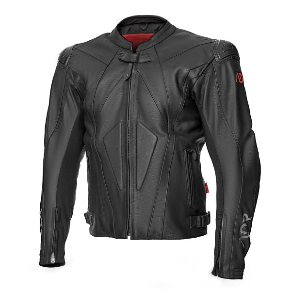 Geaca de piele Adrenaline Symetric PPE negru - MotoRR