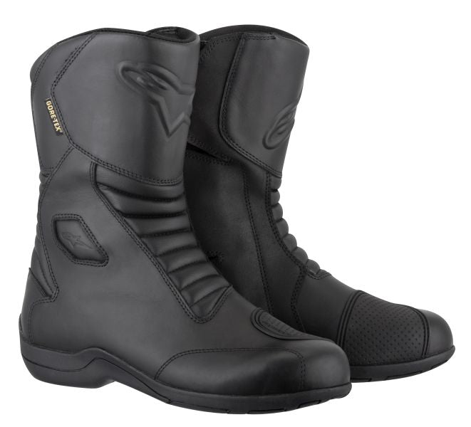 Ghete touring Alpinestars Web GoreTex negru - MotoRR