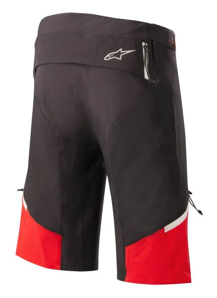 Pantaloni scurti Alpinestars Drop PRO negru / rosu - MotoRR