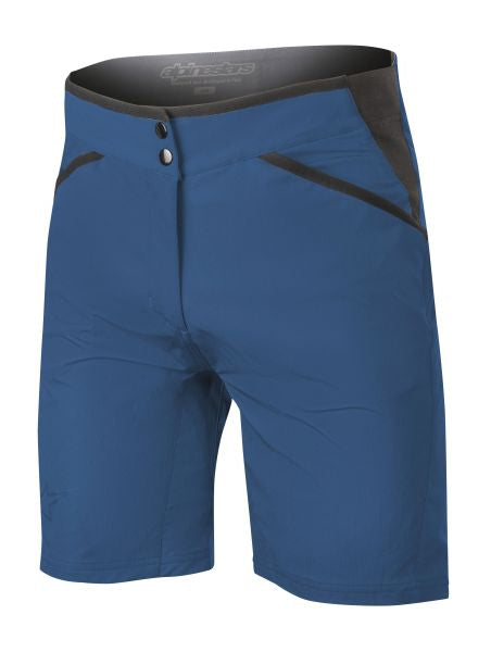 Pantaloni scurti femei Alpinestars Stella Alps 6.0 albastru - MotoRR