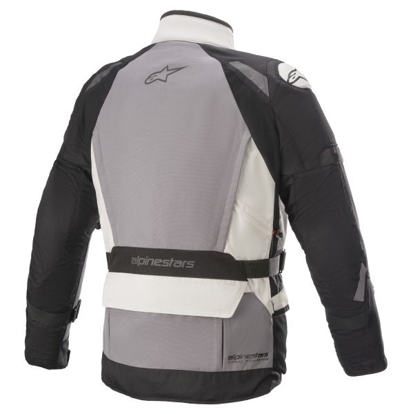 Geaca textil Alpinestars Ketchum GoreTex gri / negru - MotoRR