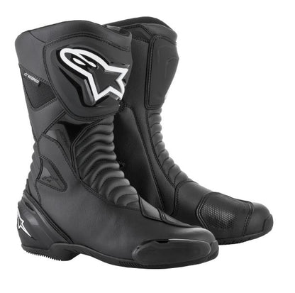 Ghete sport Alpinestars SMX S WP negru - MotoRR