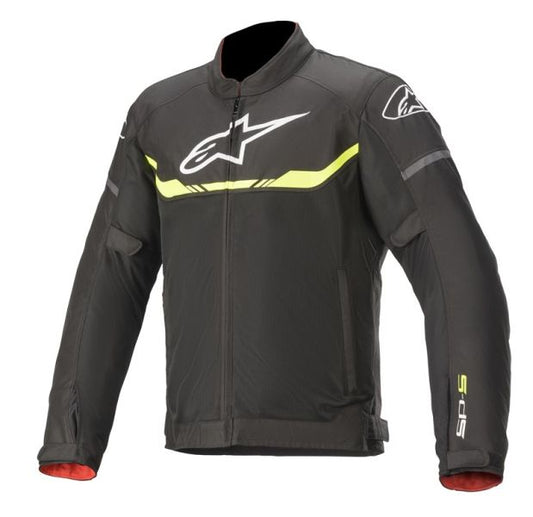 Geaca textil Alpinestars T-SPS Air galben / negru - MotoRR