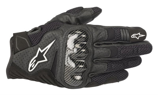 Manusi touring Alpinestars SMX-1 V2 Vented negru - MotoRR