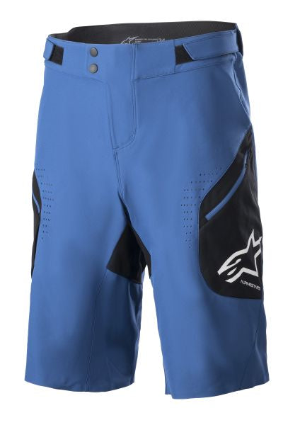 Pantaloni scurti Alpinestars Alps 8 V2 albastru / negru - MotoRR