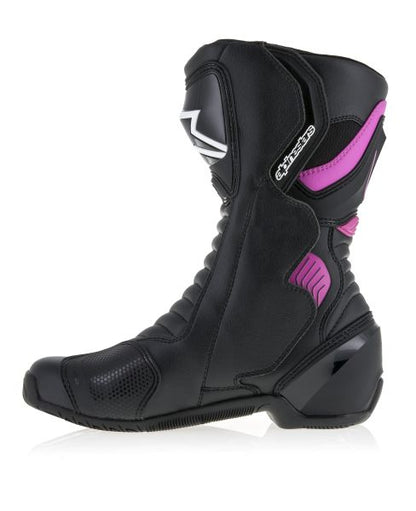 Ghete sport Alpinestars Stella SMX-6 V2 negru / roz / alb - MotoRR