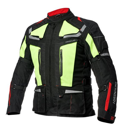 Geaca textil Adrenaline Cameleon 2.0 PPE negru - MotoRR