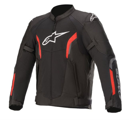 Geaca textil Alpinestars AST V2 Air negru / rosu - MotoRR