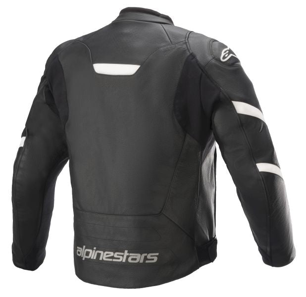 Geaca de piele Alpinestars Faster V2 negru - MotoRR