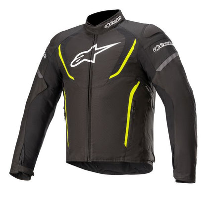 Geaca textil Alpinestars T-Jaws V3 Waterproof galben / negru - MotoRR