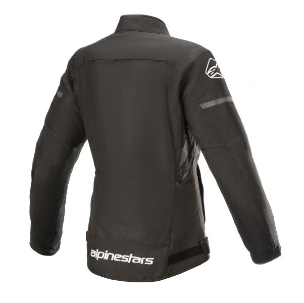 Geaca textil femei Alpinestars Stella T-SP S Waterproof negru - MotoRR