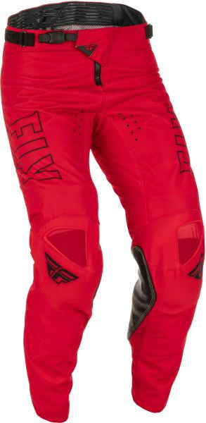 Pantaloni Offroad FLY Racing Kinetic Fuel negru / rosu - MotoRR