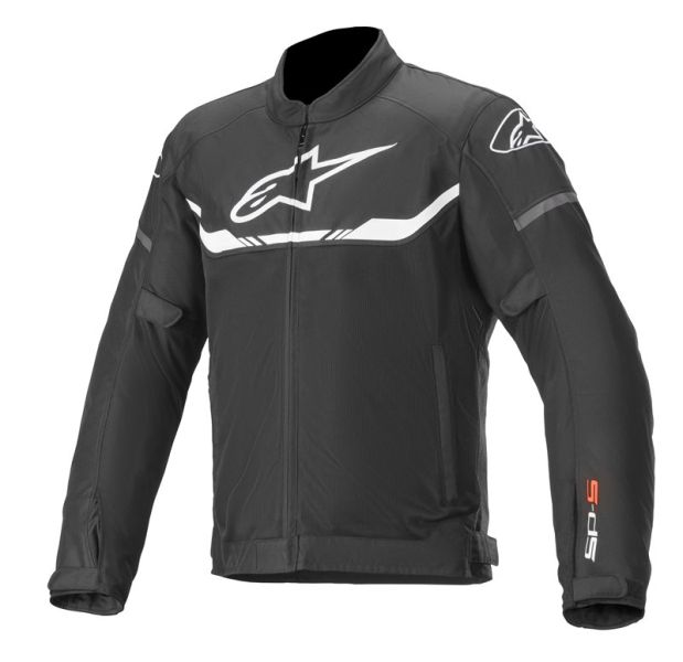 Geaca textil Alpinestars T-SPS Air alb / negru - MotoRR