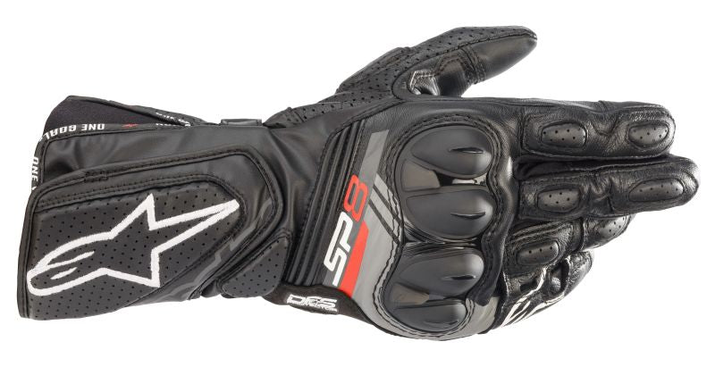 Manusi sport Alpinestars SP-8 V3 negru / rosu / gri - MotoRR