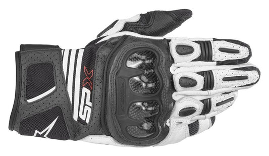 Manusi sport Alpinestars SP X Air Carbon V2 negru / alb - MotoRR