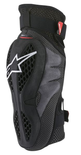 Genunchiere Alpinestars MX Sequence negru / rosu - MotoRR