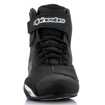 Ghete moto urbane Alpinestars Sektor negru / alb - MotoRR