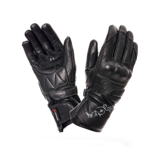 Manusi touring femei Adrenaline Venus PRO 2.0 PPE negru - MotoRR