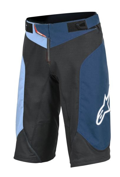 Pantaloni scurti Alpinestars Vector negru / albastru - MotoRR