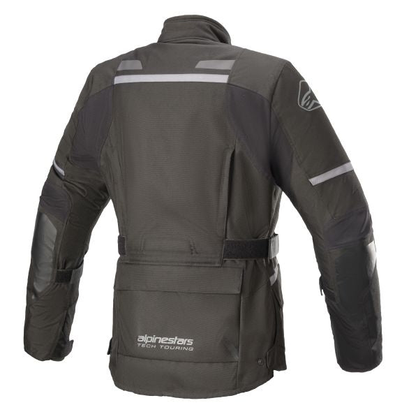 Geaca textil femei Alpinestars Stella Andes V3 DRYSTAR gri / negru - MotoRR