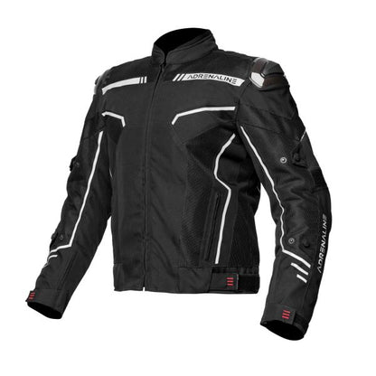 Geaca textil Adrenaline Virgo PPE negru - MotoRR