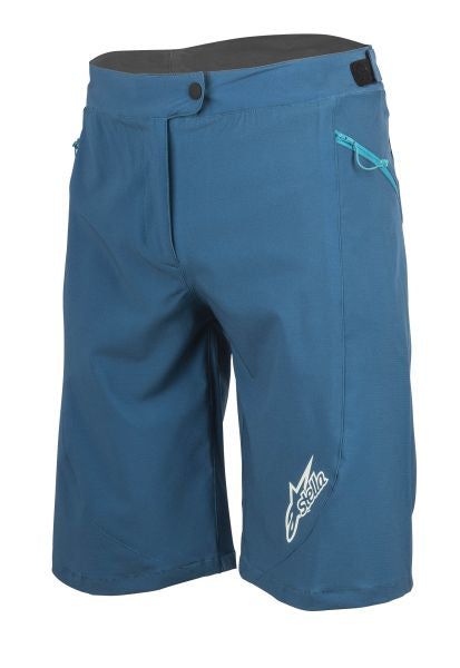 Pantaloni scurti femei Alpinestars Stella Pathfinder albastru - MotoRR