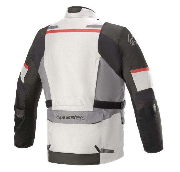 Geaca textil Alpinestars Andes V3 DRYSTAR gri / gri inchis - MotoRR