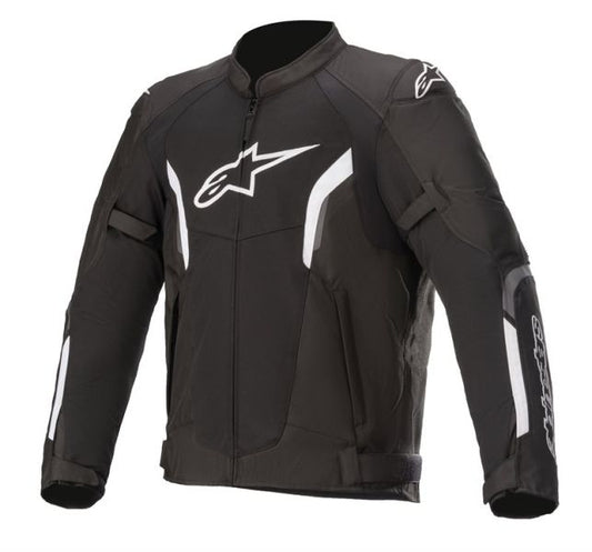 Geaca textil Alpinestars AST V2 AIR alb / negru - MotoRR