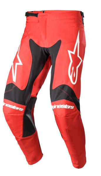 Pantaloni Offroad Alpinestars MX Racer Hoen negru / rosu - MotoRR