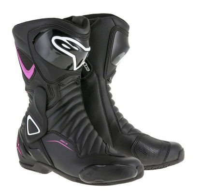 Ghete sport Alpinestars Stella SMX-6 V2 negru / roz / alb - MotoRR