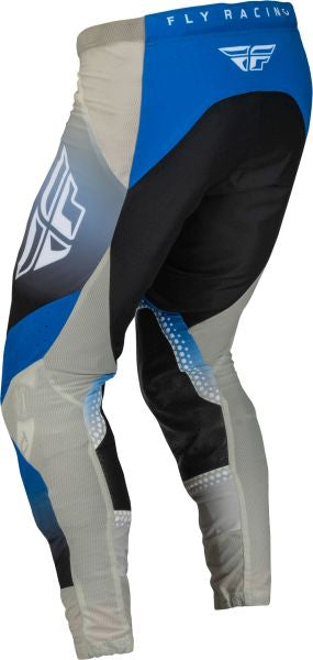 Pantaloni Offroad FLY Racing Lite negru / albastru / gri - MotoRR