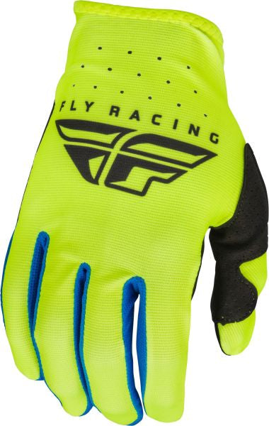 Manusi Offroad FLY Racing Lite albastru / galben - MotoRR