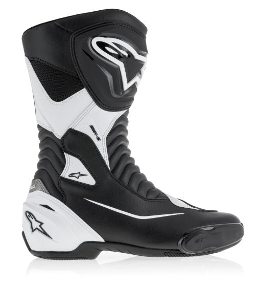 Ghete sport Alpinestars SMX S negru / alb - MotoRR