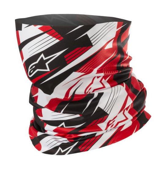 Guler Alpinestars Blurred negru / rosu / alb - MotoRR