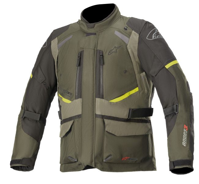 Geaca Alpinestars Andes V3 DRYSTAR verde - MotoRR