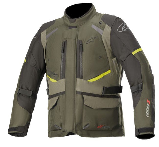 Geaca Alpinestars Andes V3 DRYSTAR verde - MotoRR