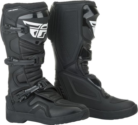 Ghete Offroad / Enduro Fly Maverik Racing negru - MotoRR