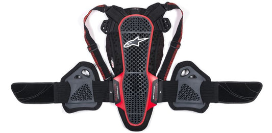 Protectie coloana Alpinestars Nucleon KR-3 negru / rosu - MotoRR