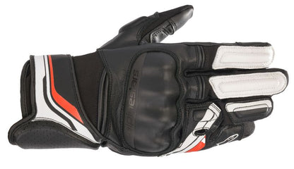 Manusi sport Alpinestars Booster V2 negru / alb - MotoRR