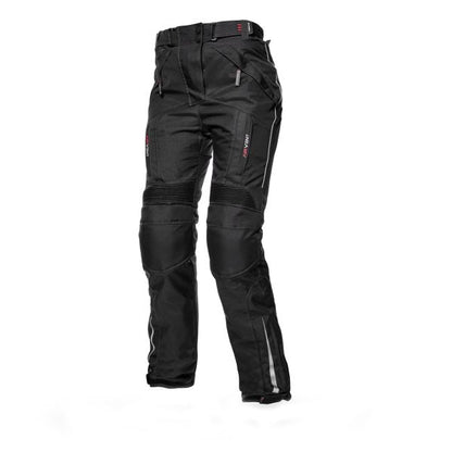 Pantaloni textil femei Adrenaline ALASKA Lady 2.0 PPE negru - MotoRR