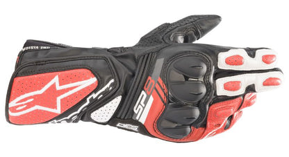 Manusi sport Alpinestars SP-8 V3 negru / rosu / alb - MotoRR