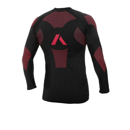 Bluza termoactiva Adrenaline FROST negru / rosu - MotoRR