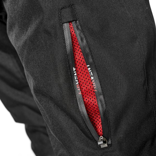 Pantaloni textil Adrenaline Soldier PPE negru - MotoRR