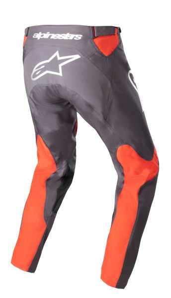 Pantaloni Offroad Alpinestars MX Racer Hoen gri / portocaliu - MotoRR