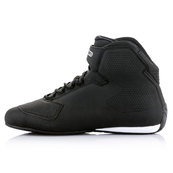 Ghete moto urbane Alpinestars Sektor negru / rosu / alb - MotoRR