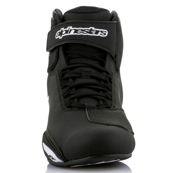 Ghete moto urbane Alpinestars Sektor negru / rosu / alb - MotoRR